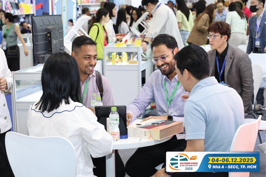 宁波企业集结第23届越南贸博会，打造中越消费品贸易新通道