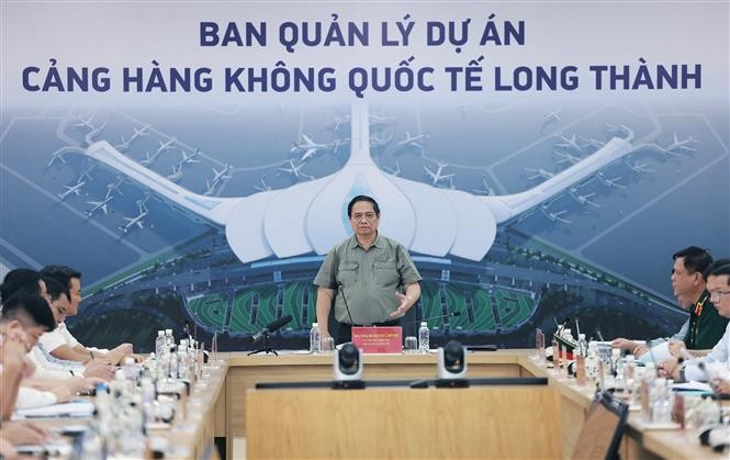 越南隆城机场2025年底迎首航！11月工程机械展乘基建东风将至