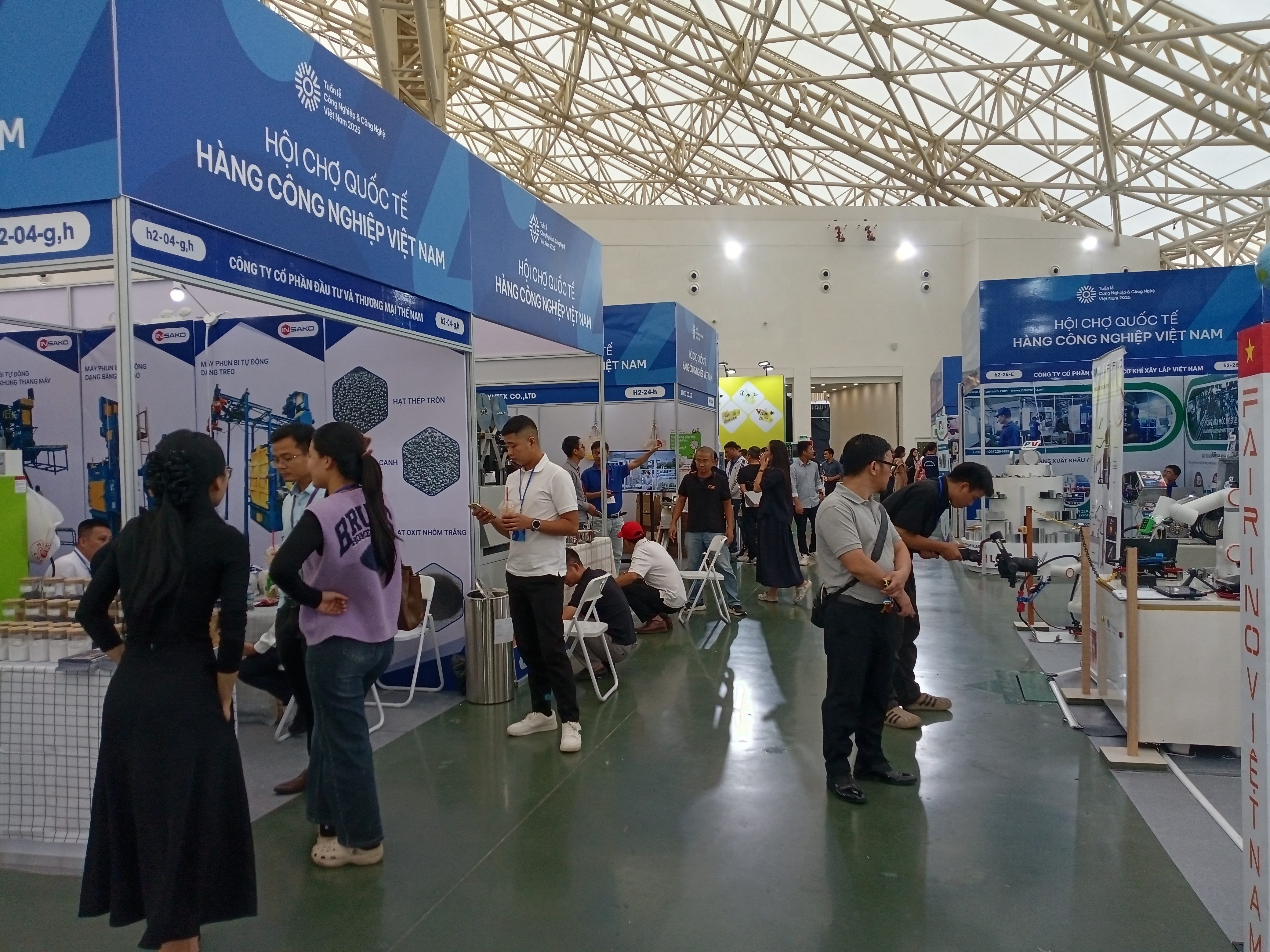 第二届越南五金、紧固件及机电展HE EXPO圆满收官，推动产业链资源整合与跨境合作